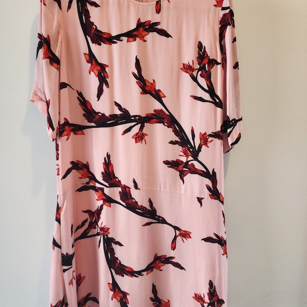 Samsoe Samsoe size Small Pink and Red dresd